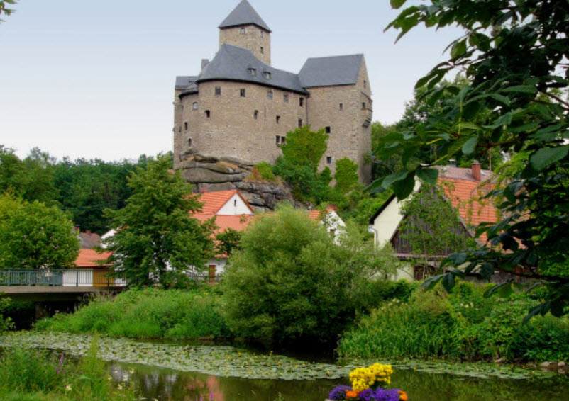 Burg Falkenberg, Germany